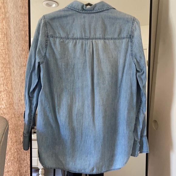 J. Crew chambray shirt - Picture 3 of 3